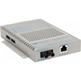 Omnitron Systems Technology9420-0-11Z - OmniConverter GPoE+/S 10/100/1000 PoE+ to 1000 Fiber MM/ST 850nm/220m AC Power Extended