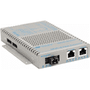 Omnitron Systems Technology9431-1-21W - OmniConverter GPoE+/S 2x10/100/1000 PoE+ to SM/SC/SF Tx1550/Rx1310/20km AC Wide