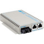 Omnitron Systems Technology9482-0-21 - OmniConverter GPoE+/SE 2x10/100/1000 PoE+ to 1000 Fiber MM/SC 850nm/220m AC PS