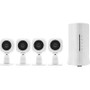 Oplink SecurityCMPV33040USTN10 - 4 Mini Cube HD Camera Starter Kit Shuttle 4 Mini Cube HD Cameras