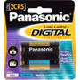 Panasonic2CR-5MPA/1B - 2CR5 Photo Battery 6V Lithium 1 Pack