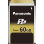 PanasonicAJ-P2E060FG - 60 GB P2 Card. F Series. Supports Avc-Intra Class 200 Of The Avc-Ultra and Up