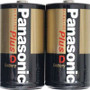PanasonicAM-1PA/2B - Alkaline Battery D Cell 2-pack