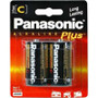 PanasonicAM-2PA/2B - Alkaline Battery C Cell 2-pack