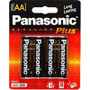 PanasonicAM-3PA/4B - Alkaline Battery AA Cell 4-pack