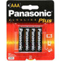 PanasonicAM-4PA/4B - Alkaline Battery AAA Cell 4-pack