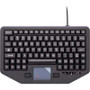 PanasonicIK-TR-911-RED-P - Ikey Rugged Mobile Keyboard with USB Hubs Full-Travel Keys