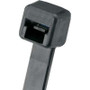 PANDUITPLT2M-C0 - Panduit 100-pack Cable Tie 8.0 inch Weather Resistant Black