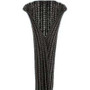 PANDUITSE150PS-LQR0 - Panduit Panwrap Braided Exp Sleeving 1.50 inch Black