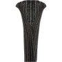 PANDUITSE50PS-CLR0 - Panduit Pan-Wrap Braided Exp Sleeving 0.50 inch Black