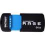 Patriot MemoryPEF64GSRUSB - 64GB Supersonic Rage XT USB 3.0 Flash Drive