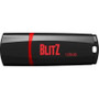 Patriot MemoryPSF128GBLZ3BUSB - Patriot Blitz 128GB USB 3.1 Gen.1 Flash Drive (Black