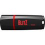 Patriot MemoryPSF16GBLZ3BUSB - Patriot Blitz 16GB USB 3.1 Gen.1 Flash Drive (Black