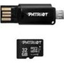 Patriot MemoryPSF32GSMCSHCOTG - Duo Quickdrive 32GB microSDHC