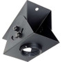 Peerless IndustriesACC912 - ACC912 Liteweight Cathedral Ceiling Adapter Black