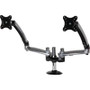 Peerless IndustriesLCT620AD-G - Dual Monitor DT Arm with Extension Grommet Base