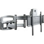 Peerless IndustriesPLAV70 - PLAV70 Articulating Dual Wall Arm with Vertical Adjustment for 42"- 71" Flat Pan