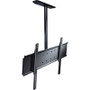 Peerless IndustriesPLCM-UNL - PLCM-UNL Straight Column Ceiling Mount for Flat Panel Screens Black