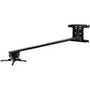 Peerless IndustriesPSTA-2955 - Short Throw PR0JECTOR Arm Black with PRS-Universal Mnt/29-49 inch Arm to 35LBS