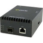 Perle Systems5060554 - 05060554 S-10GT-SFP 10GBASE-T SFP+ Fiber Media Converter