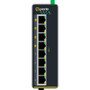 Perle Systems7011330 - IDS-108FPP-S1SC40D 8 Port Fe RJ 4POE 1 Port SC SM DW 40KM Software