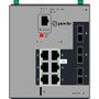 Perle Systems7016910 - IDS-509F3PP6C2SD40MD2XT Switch 6POE SC 2XFE SM40K 1x MM2K XTMP