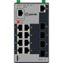 Perle Systems7017200 - IDS-509CPP-XT PoE Switch 5POE 1x SFP 3XPOE Combo XTMP