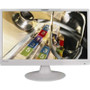 Planar Systems997-6404-00 - Planar 22" PLL2210MW-WH Widescreen LED Monitor with Analog DVI-D Speakers & DC Power -White