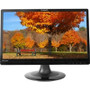 Planar Systems997-6501-00 - Planare 22" PLL2210MW Widescreen LED Monitor with Analog DVI-D Speakers DC Power-BK