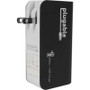 Plugable TechnologiesPB-WA5K - 2 Port USB Power Bank AC Wall Outlet Smart Charger