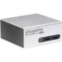 Plugable TechnologiesUD-5900 - Dual Display Docking Station 4K HDMI DVI RJ45 Audio USB VESA