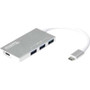 Plugable TechnologiesUSBC-HUB3P - Plugable USB-C 3-Port USB Hub USB-C to USB-A W Pass-Thru Charging