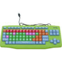 Plugable TechnologiesUSB-EZK-G - USB Kids Keyboard Extra Large Keys Color Coded