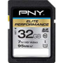 PNY TechnologiesP-SDH32U195-GE - 32GB SDHC Class 10 Uhsi U1 95MBS Read