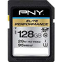 PNY TechnologiesP-SDX128U395-GE - 128GB SDXC Class 10 Uhsi U3 95MBS Read