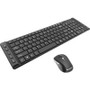 PremiertekWMK720 - 115KEY Wireless Multimedia 6BTNS Keyboard Mouse Combo