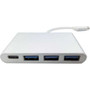 Professional CableUSBC-3CH - USB-C 3-Port Hub with Charging