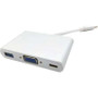 Professional CableUSBC-VGA - USB-C to VGA Charging Adapter