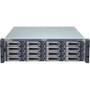 Promise TechnologyVTE610FD - Vtrak X10 E610F 3U RM 16-Bay 2CTLR 4GB FC 4XSFP Port SAS/SATA 3.5 RAID