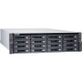 QNAPTDS-16489U-SA1-US - 16-Bay Dual 6CORE NAS ISCSI IP- San 3U SAS 12G SAS/SATA 64GB DDR4