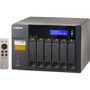 QNAPTS-653A-8G-US - TS653A NAS SATA 6-Bay Prof Grade Intel Quadcore 1.6G 8GB