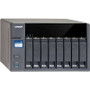 QNAPTS-831X-8G-US - TS-831X High-Performance 8-Bay NAS with Built-In 2 x 10GBE SFP+