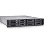 QNAPTSEC1280UE34GER2US - 12-Bay High Performance Unified Storage 2U NAS E3-1246v3 4GB iSCSI