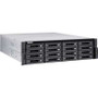 QNAPTSEC1680UE34GER2US - Qnap Network Attached Storage TS-EC1680U-E3-4GE-R2-Us 16-Bay Xeon E3 Quad-core 4GB