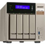 QNAPTVS-473-8G-US - 4-Bay NAS/ISCSI IP-San R Series RX-421BD 2.1-3.4 GHZ 8GB DDR4 Ram