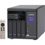 QNAPTVS-682-I3-8G-US - High Performance 6-Bay 4+2 NAS/ISCSI IP-San Intel Skylake