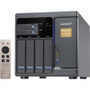 QNAPTVS-682T-I3-8G-US - High Performance 6-Bay 4+2 Thunderbolt 2 DAS/NAS/ISCSI IP-San