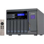 QNAPTVS-882-I3-8G-US - High Performance 8 Bay 6+2 NAS/ISCSI IP-San Intel Skylake