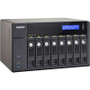 QNAPVS-8240-PRO+-US - 8-Bay NVR 40CH Surv I3-4150 3.5GHZ 8GB DDR3 SATA 6GB/S Hi-Def