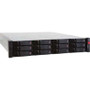 QuantumD2333C000000DA - Dual Controller 1GB ISCSI RAID System 2U12 Chassis 3.5 inch Drive AC Power Rail Kit. No Drives